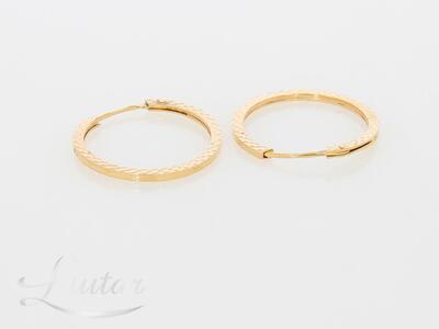 Kuldkõrvarõngad 585*