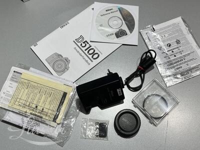 Kaamera Nikon D5100 + Objektiiv Nikon AF-S DX Nikkor 18-55mm