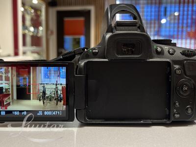 Kaamera Nikon D5100 + Objektiiv Nikon AF-S DX Nikkor 18-55mm