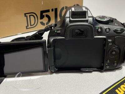 Kaamera Nikon D5100 + Objektiiv Nikon AF-S DX Nikkor 18-55mm