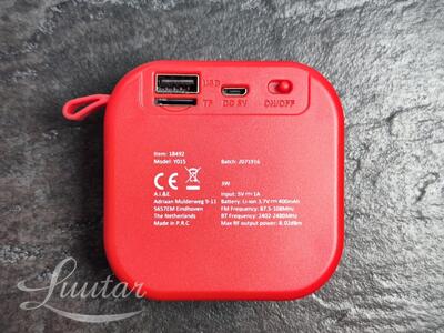 Juhtmevaba kõlar Dunlop Y015