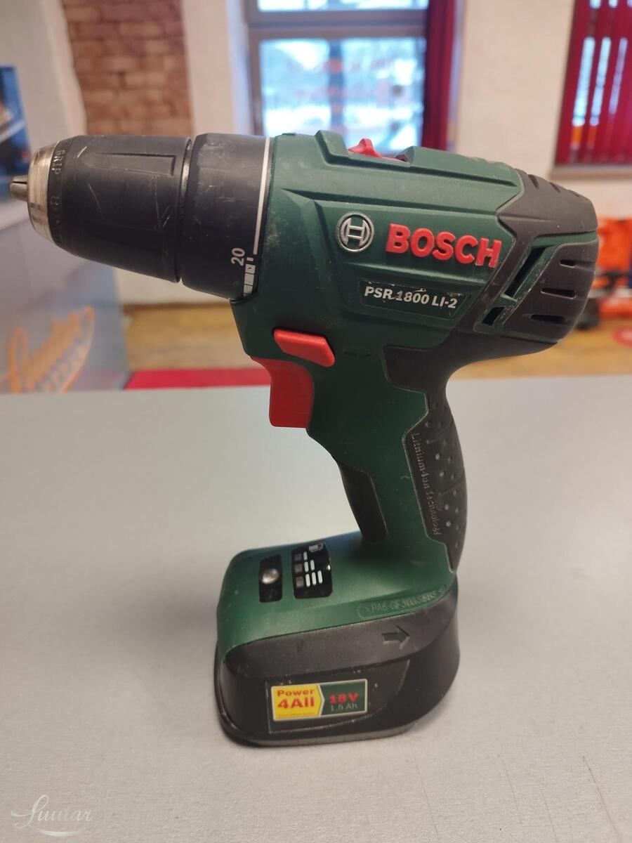 Akutrell Bosch PSR 18 LI-2