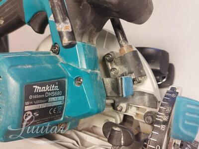 Akuketassaag Makita DHS680