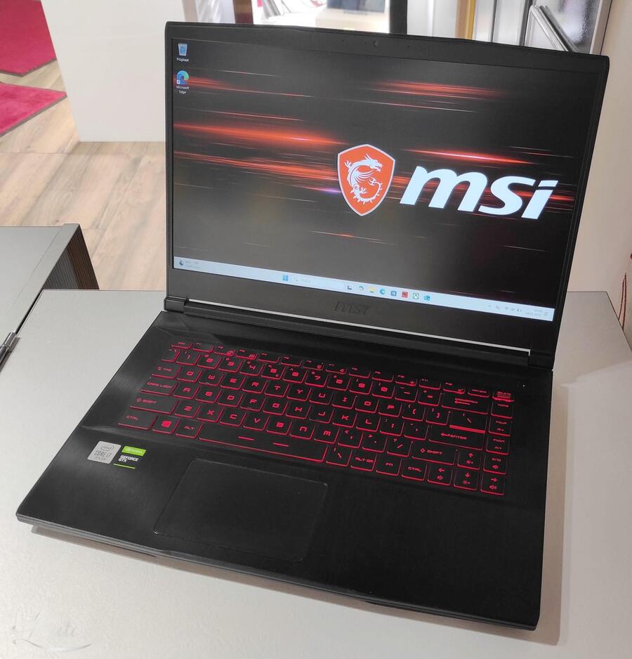 Sülearvuti Msi Thin GF63 10SCXR