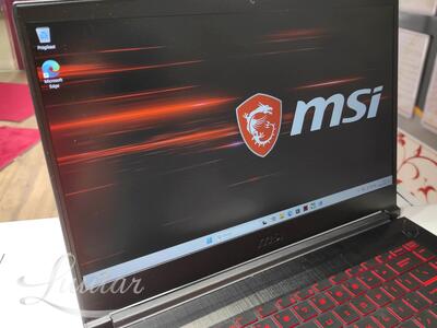 Sülearvuti Msi Thin GF63 10SCXR