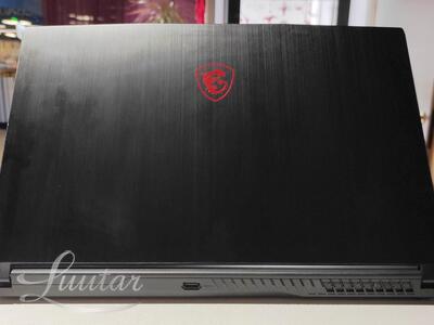 Sülearvuti Msi Thin GF63 10SCXR