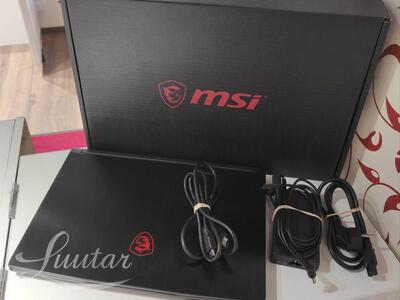 Sülearvuti Msi Thin GF63 10SCXR