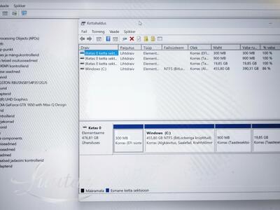 Sülearvuti Msi Thin GF63 10SCXR