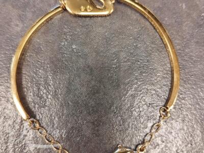 Käevõru Swarovski Swan 