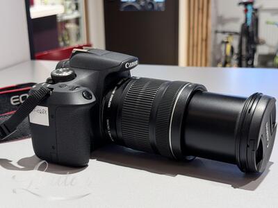 Peegelkaamera Canon EOS 2000D + Objektiiv Canon 18-135mm 