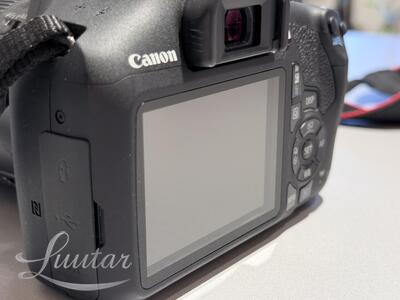 Peegelkaamera Canon EOS 2000D + Objektiiv Canon 18-135mm 