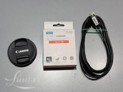 Peegelkaamera Canon EOS 2000D + Objektiiv Canon 18-135mm 