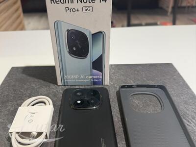 Mobiiltelefon Xiaomi Redmi Note 14 Pro Plus 5G 512GB