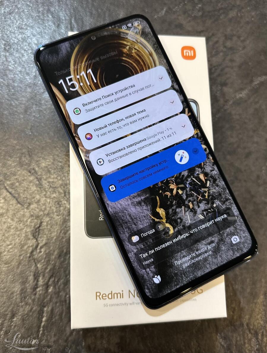 Mobiiltelefon Xiaomi Redmi Note 11 Pro 5G 128GB