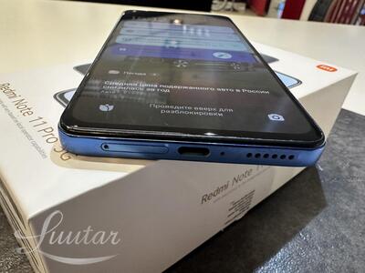 Mobiiltelefon Xiaomi Redmi Note 11 Pro 5G 128GB