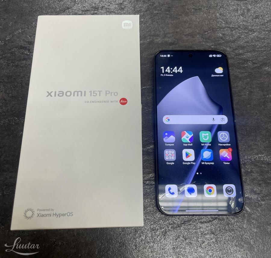Mobiiltelefon Xiaomi 15T Pro 512GB