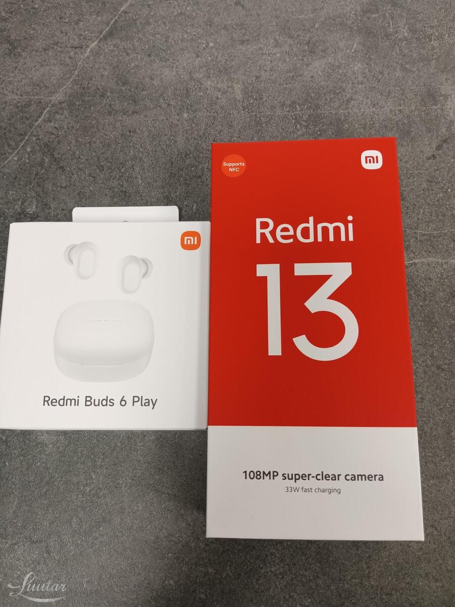 Mobiiltelefon Xiaomi Redmi 13 128GB UUS!