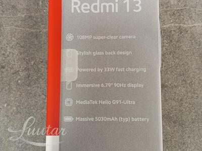 Mobiiltelefon Xiaomi Redmi 13 128GB UUS!