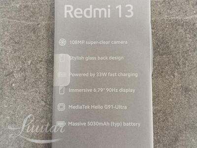 Mobiiltelefon Xiaomi Redmi 13 128GB UUS!