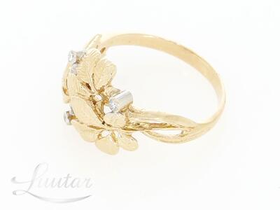 Kuldsõrmus 585* Briljandid