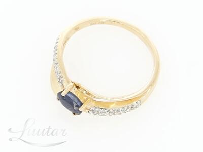 Kuldsõrmus 585* Briljandid