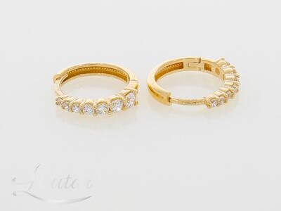 Kuldkõrvarõngad 375* UUED!