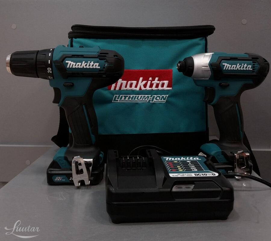 Combokit Makita TD110D+DF333D