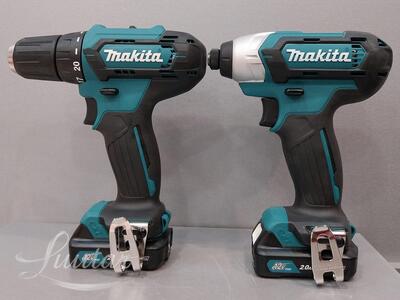 Combokit Makita TD110D+DF333D