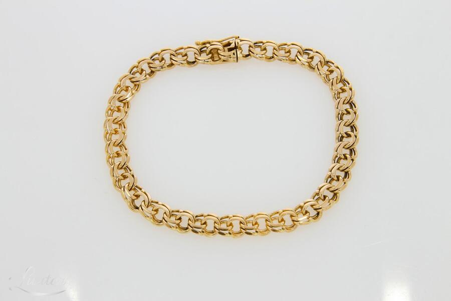 Kuldkäekett 585* Bismark