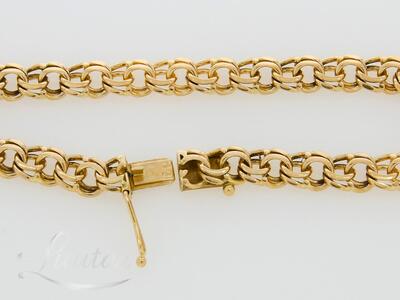 Kuldkäekett 585* Bismark