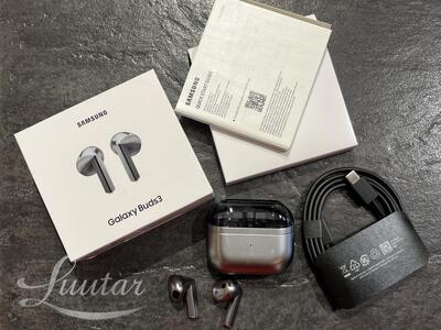 Kõrvaklapid Samsung Galaxy Buds 3
