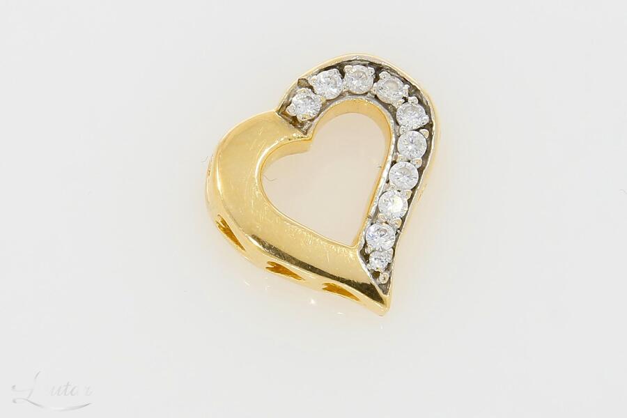 Kuld kulon 585*Süda