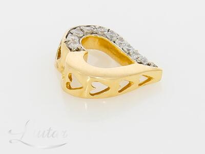 Kuld kulon 585*Süda