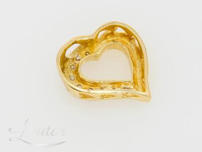 Kuld kulon 585*Süda