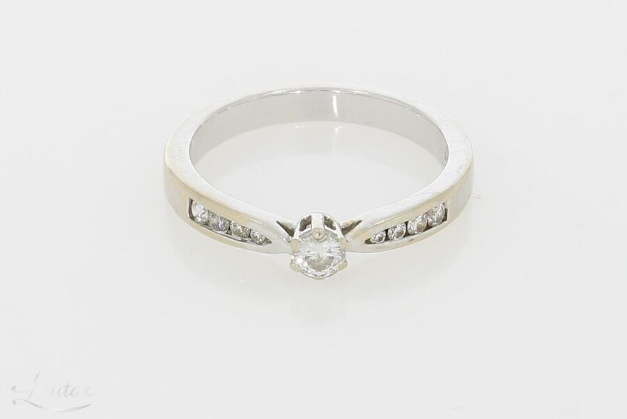 Kuldsõrmus 585*Briljandid