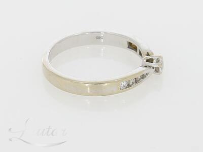 Kuldsõrmus 585*Briljandid