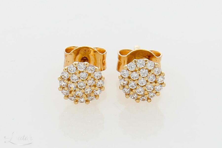 Kuldkõrvarõngad 585*