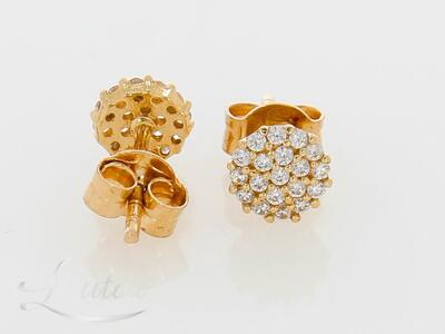 Kuldkõrvarõngad 585*