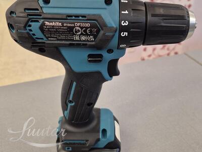 Tööriistakomplekt Makita Combokit DF333D+TD110D