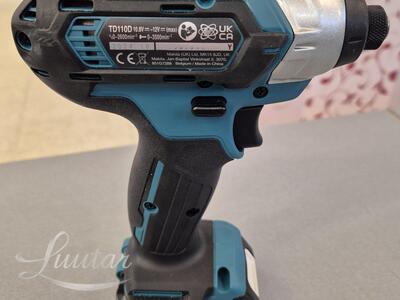 Tööriistakomplekt Makita Combokit DF333D+TD110D