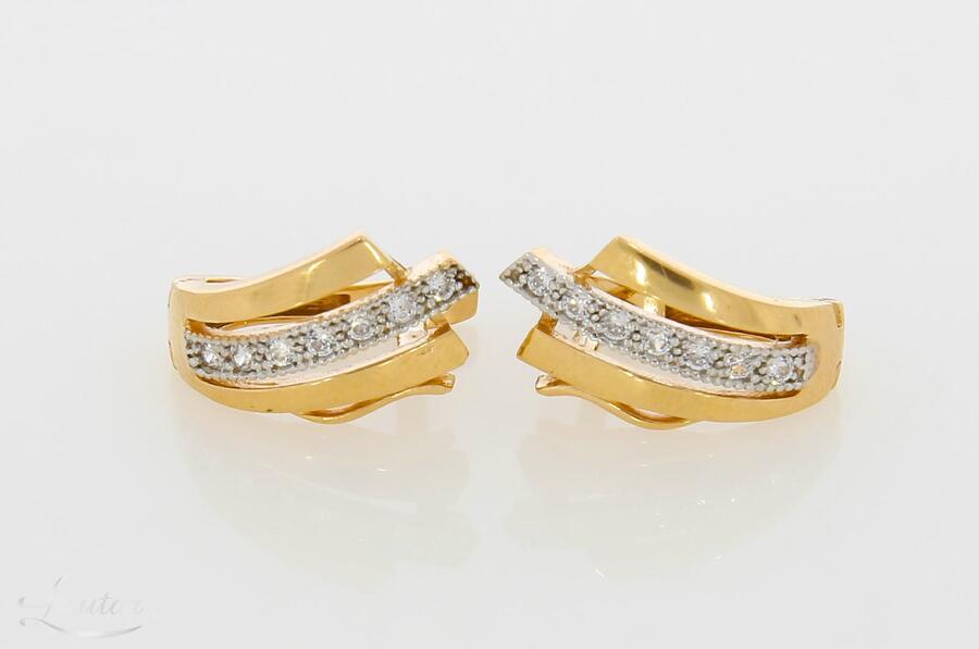 Kuldkõrvarõngad 585*