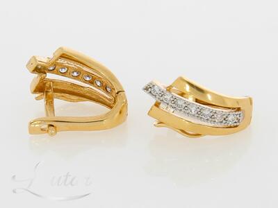 Kuldkõrvarõngad 585*