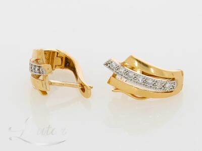 Kuldkõrvarõngad 585*