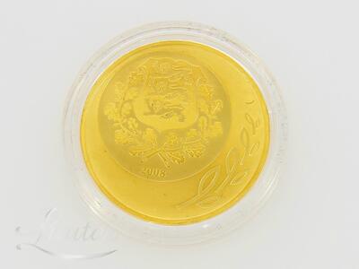 Kuldmünt 999* 50 krooni