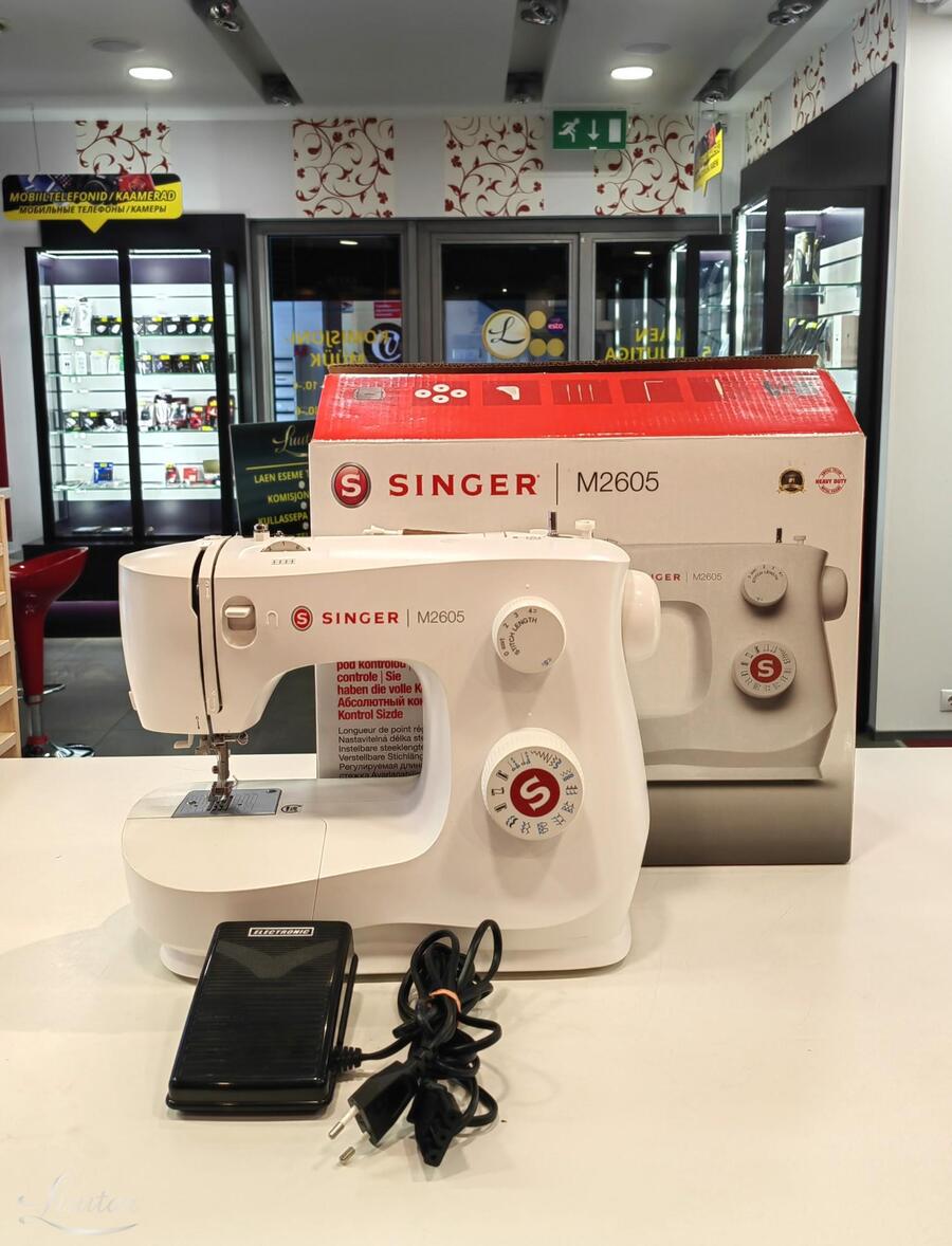 Õmblusmasin Singer M2605
