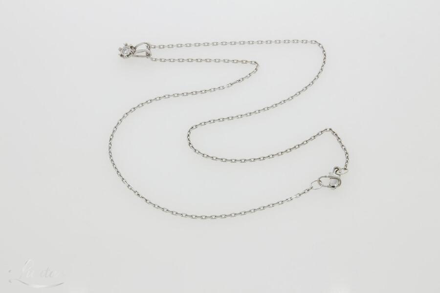 Kuldkaelakett kuloniga 585* Briljant