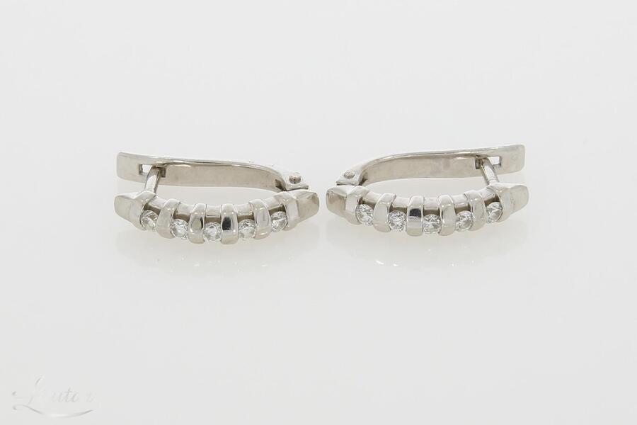 Kuldkõrvarõngad 585* Briljandid