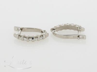 Kuldkõrvarõngad 585* Briljandid