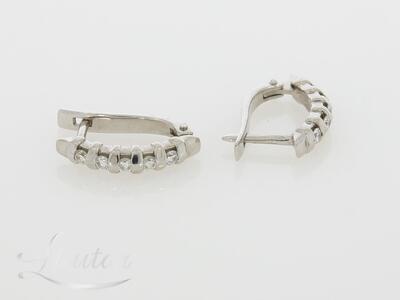 Kuldkõrvarõngad 585* Briljandid