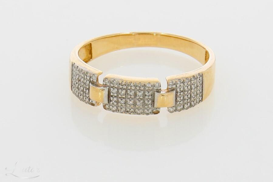 Kuldsõrmus 585* Briljandid